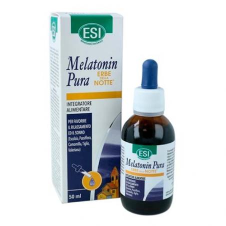 MELATONIN GOTAS C/ ERBE NOTTE 1.9mg (50ML). ESI MELATONIN GOTAS C/ ERBE NOTTE 1.9mg (50ML). ESI
