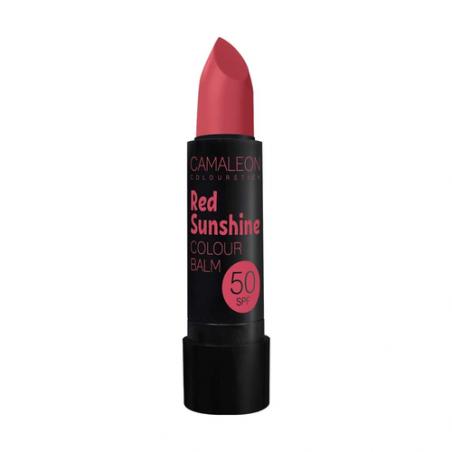 BALSAMO LABIAL RED SUNSHINE SPF50. CAMALEON BALSAMO LABIAL RED SUNSHINE SPF50. CAMALEON