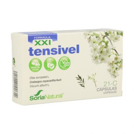 TENSIVEL 21-C (60 CÁPSULAS) SORIA NATURAL TENSIVEL 21-C (60 CÁPSULAS) SORIA NATURAL