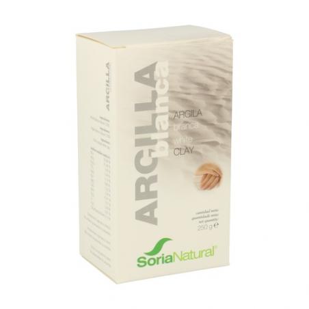 ARCILLA BLANCA 250gr. SORIA NATURAL ARCILLA BLANCA 250gr. SORIA NATURAL