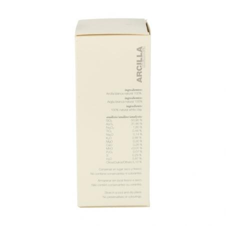 ARCILLA BLANCA 250gr. SORIA NATURAL ARCILLA BLANCA 250gr. SORIA NATURAL