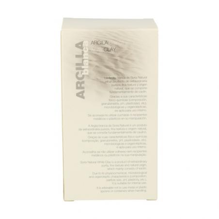ARCILLA BLANCA 250gr. SORIA NATURAL ARCILLA BLANCA 250gr. SORIA NATURAL