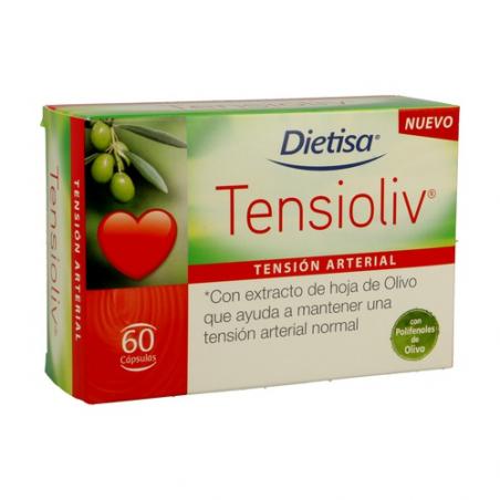 TENSIOLIV 60 CÁPSULAS. DIETISA TENSIOLIV 60 CÁPSULAS. DIETISA