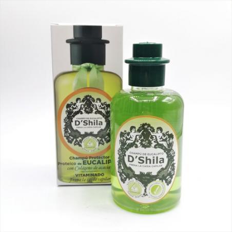 CHAMPU EUCALIPTO 300 ML. D SHILA CHAMPU EUCALIPTO 300 ML. D SHILA