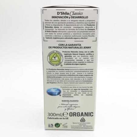 CHAMPU EUCALIPTO 300 ML. D SHILA CHAMPU EUCALIPTO 300 ML. D SHILA