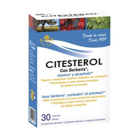 CITESTEROL 30 CAPSULAS. BIOSERUM CITESTEROL 30 CAPSULAS. BIOSERUM