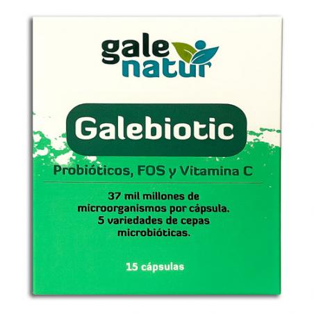 GALEBIOTIC 15 C. GALENATUR GALEBIOTIC 15 C. GALENATUR