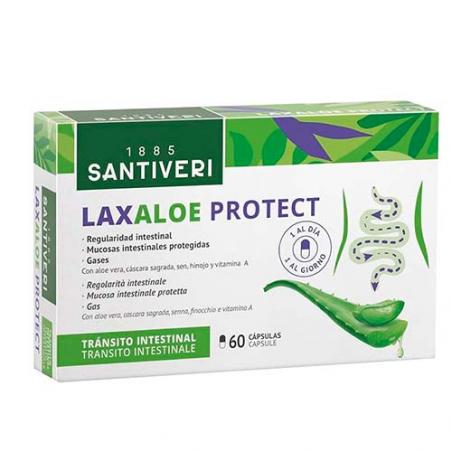 LAXALOE 60 CÁPSULAS. SANTIVERI LAXALOE 60 CÁPSULAS. SANTIVERI