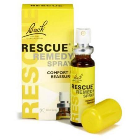 RESCUE REMEDY SPRAY 20ML. FLORES DE BACH RESCUE REMEDY SPRAY 20ML. FLORES DE BACH