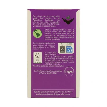 TISANA ANTIESTRÉS BIO 20 BOLSITAS. ARTEMIS TISANA ANTIESTRÉS BIO 20 BOLSITAS. ARTEMIS