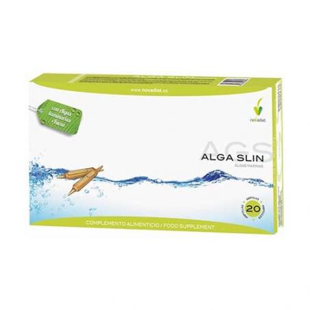 ALGA SLIN (20 AMPOLLAS). NOVADIET ALGA SLIN (20 AMPOLLAS). NOVADIET