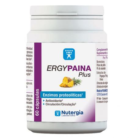 ERGYPAINA PLUS 60 COMP. NUTERGIA ERGYPAINA PLUS 60 COMP. NUTERGIA