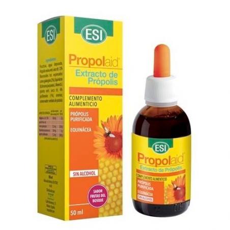 PROPÓLEO + EQUINÁCEA EXTRACTO S/ALCOHOL 50 ML. ESI PROPÓLEO + EQUINÁCEA EXTRACTO S/ALCOHOL 50 ML. ESI