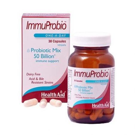 IMMUPROBIO (30 CÁPSULAS) HEALTH AID IMMUPROBIO (30 CÁPSULAS) HEALTH AID