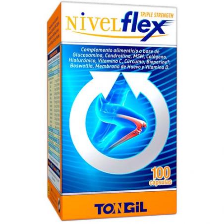 NIVELFLEX. 100 CAPSULAS. TONGIL NIVELFLEX. 100 CAPSULAS. TONGIL