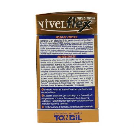 NIVELFLEX. 100 CAPSULAS. TONGIL NIVELFLEX. 100 CAPSULAS. TONGIL