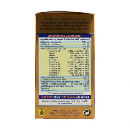 NIVELFLEX. 100 CAPSULAS. TONGIL NIVELFLEX. 100 CAPSULAS. TONGIL