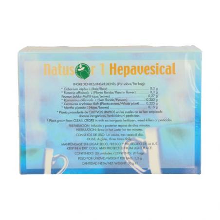 NATUSOR 1- HEPAVESICAL INFUSIÓN. SORIA NATURAL NATUSOR 1- HEPAVESICAL INFUSIÓN. SORIA NATURAL