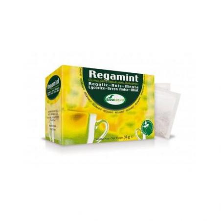 REGAMINT INFUSIÓN 20 FILTROS. SORIA NATURAL REGAMINT INFUSIÓN 20 FILTROS. SORIA NATURAL