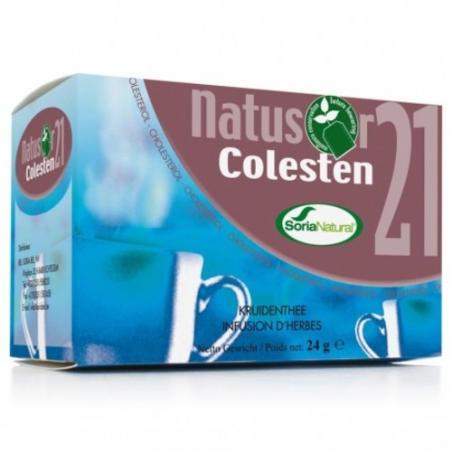 NATUSOR 21 - COLESTEN 20 FILTROS. SORIA NATURAL NATUSOR 21 - COLESTEN 20 FILTROS. SORIA NATURAL