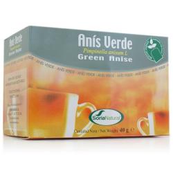 ANÍS VERDE 20 FILTROS. SORIA NATURAL