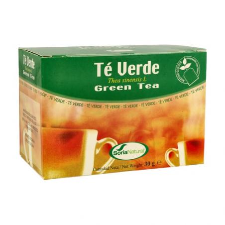TE VERDE 20 FILTROS. SORIA NATURAL TE VERDE 20 FILTROS. SORIA NATURAL