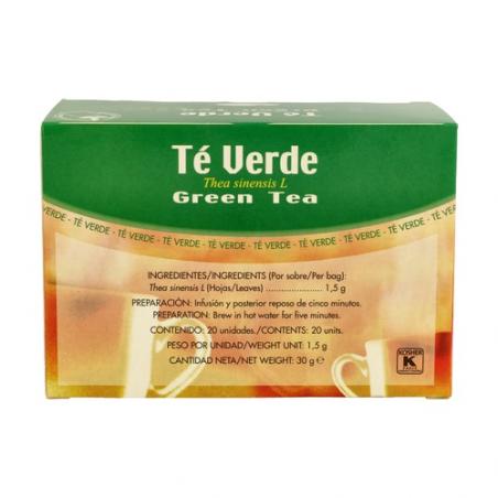 TE VERDE 20 FILTROS. SORIA NATURAL TE VERDE 20 FILTROS. SORIA NATURAL