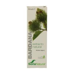 EXTRACTO DE BARDANA 50 ml. SORIA NATURAL