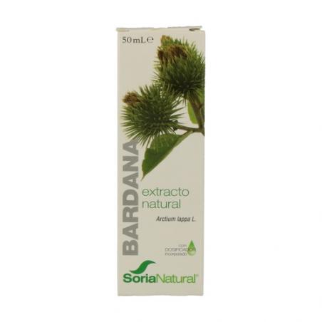 EXTRACTO DE BARDANA 50 ml. SORIA NATURAL EXTRACTO DE BARDANA 50 ml. SORIA NATURAL