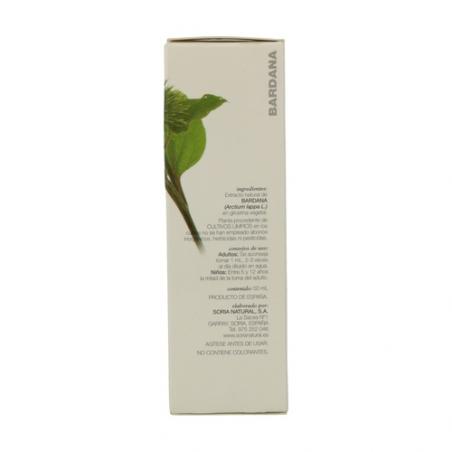 EXTRACTO DE BARDANA 50 ml. SORIA NATURAL EXTRACTO DE BARDANA 50 ml. SORIA NATURAL