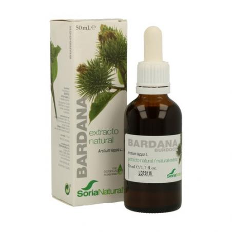 EXTRACTO DE BARDANA 50 ml. SORIA NATURAL EXTRACTO DE BARDANA 50 ml. SORIA NATURAL