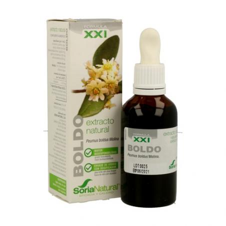 EXTRACTO DE BOLDO 50 ml. SORIA NATURAL EXTRACTO DE BOLDO 50 ml. SORIA NATURAL