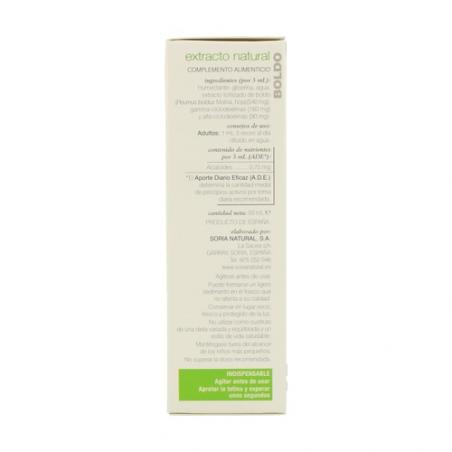 EXTRACTO DE BOLDO 50 ml. SORIA NATURAL EXTRACTO DE BOLDO 50 ml. SORIA NATURAL