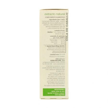 EXTRACTO DE COLA DE CABALLO 50 ml. SORIA NATURAL EXTRACTO DE COLA DE CABALLO 50 ml. SORIA NATURAL