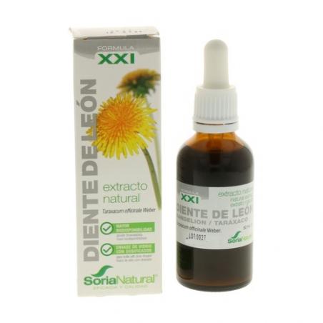 EXTRACTO DE DIENTE DE LEON 50 ml. SORIA NATURAL EXTRACTO DE DIENTE DE LEON 50 ml. SORIA NATURAL