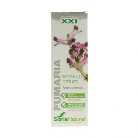 EXTRACTO DE FUMARIA 50 ml. SORIA NATURAL EXTRACTO DE FUMARIA 50 ml. SORIA NATURAL