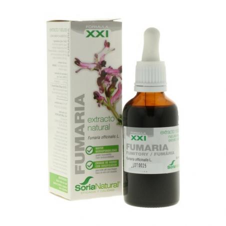 EXTRACTO DE FUMARIA 50 ml. SORIA NATURAL EXTRACTO DE FUMARIA 50 ml. SORIA NATURAL