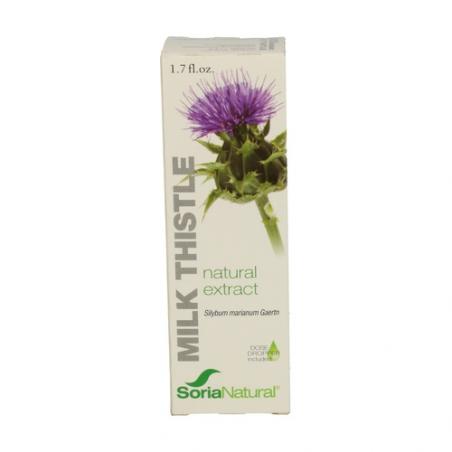 EXTRACTO DE CARDO MARIANO 50 ml. SORIA NATURAL EXTRACTO DE CARDO MARIANO 50 ml. SORIA NATURAL