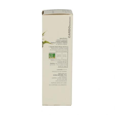 EXTRACTO DE CARDO MARIANO 50 ml. SORIA NATURAL EXTRACTO DE CARDO MARIANO 50 ml. SORIA NATURAL
