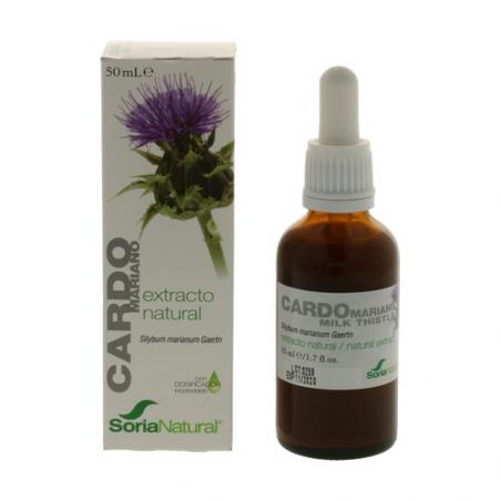 EXTRACTO DE CARDO MARIANO 50 ml. SORIA NATURAL EXTRACTO DE CARDO MARIANO 50 ml. SORIA NATURAL