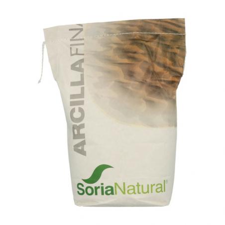ARCILLA ROJA FINA 5 KG. SORIA NATURAL ARCILLA ROJA FINA 5 KG. SORIA NATURAL