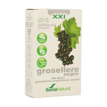 CAPSULAS 23-S - GROSELLERO NEGRO CAPSULAS 23-S - GROSELLERO NEGRO