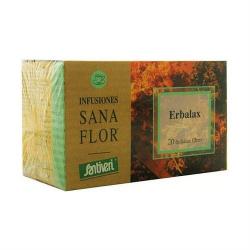 ERBALAX 20 FILTROS . SANTIVERI