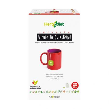 HERBODIET VIGILA TU COLESTEROL. NOVADIET HERBODIET VIGILA TU COLESTEROL. NOVADIET