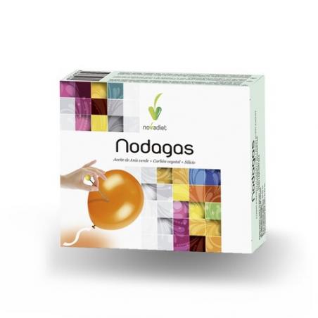 NODAGAS 48 CAPSULAS. NOVADIET NODAGAS 48 CAPSULAS. NOVADIET