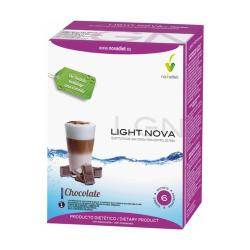 BATIDO LIGHT NOVA CHOCOLATE 6 SOBRES. NOVADIET