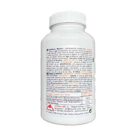 BOSWELIA PROTECT 500 MG. 45 Perlas. INTERSA BOSWELIA PROTECT 500 MG. 45 Perlas. INTERSA