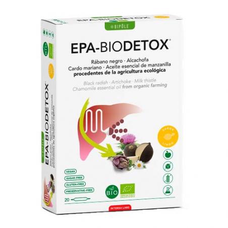 EPA-BIODETOX 20 AMPOLLAS. INTERSA EPA-BIODETOX 20 AMPOLLAS. INTERSA