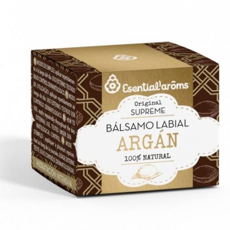BÁLSAMO LABIAL ARGÁN (5 gr). ESENTIAL AROMS BÁLSAMO LABIAL ARGÁN (5 gr). ESENTIAL AROMS