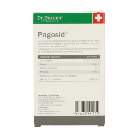 PAGOSID 60 CAPSULAS DR. DUNNER PAGOSID 60 CAPSULAS DR. DUNNER